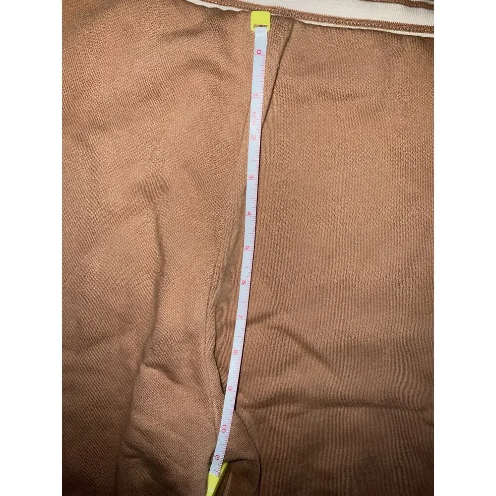 Victoria's Secret Pink women's ivy fleece pants Sweatpants TOFFEE -XL - Picture 5 of 13